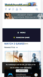 Mobile Screenshot of match3world.com